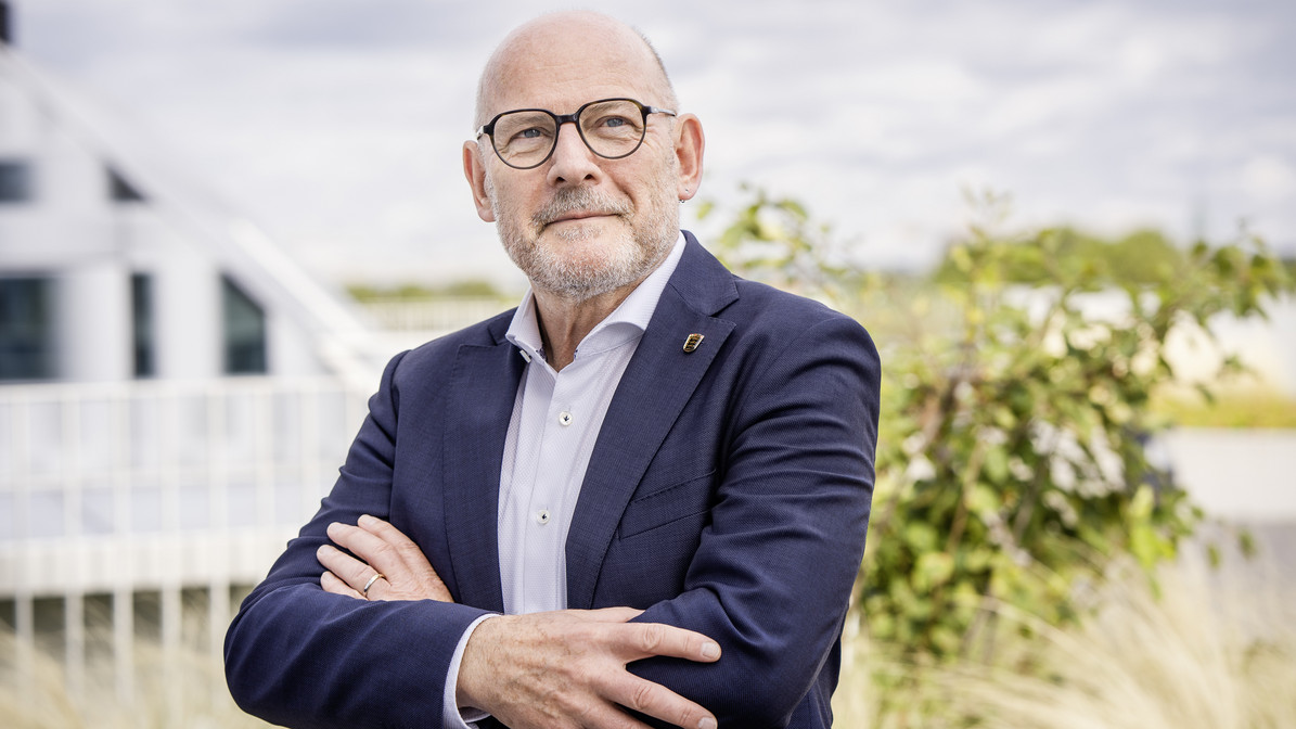 Verkehrsminister Winfried Hermann