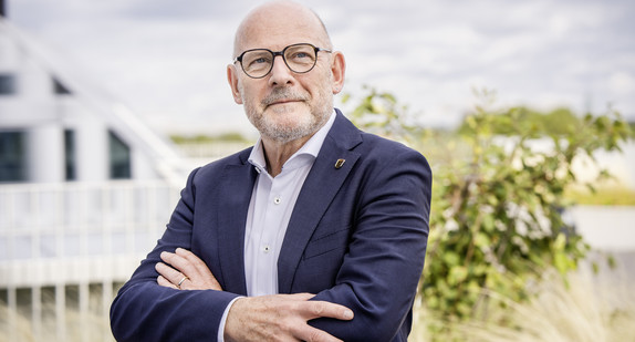 Verkehrsminister Winfried Hermann