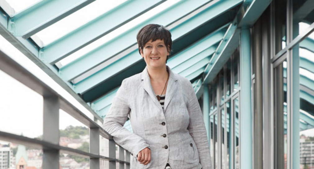 Gisela Splett - Staatssekretärin im Ministerium für Verkehr und Infrastruktur
