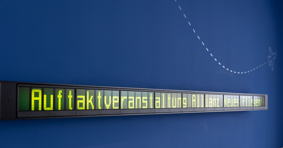 Auftaktveranstaltung Allianz Neues Fliegen