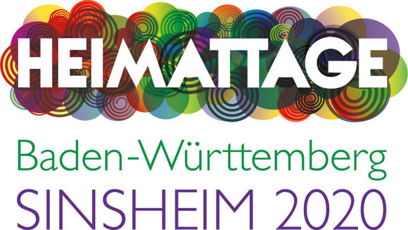 Heimattage Programm der Heimattage 2020 in Sinsheim vorgestellt Logo der Heimattage Baden-Württemberg 2020 in Sinsheim