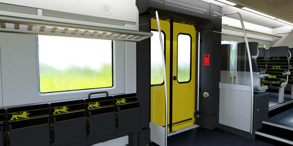 Coradia Continental Breisgau-Ost-West: Außenansicht (Bild: NVBW/Alstom)