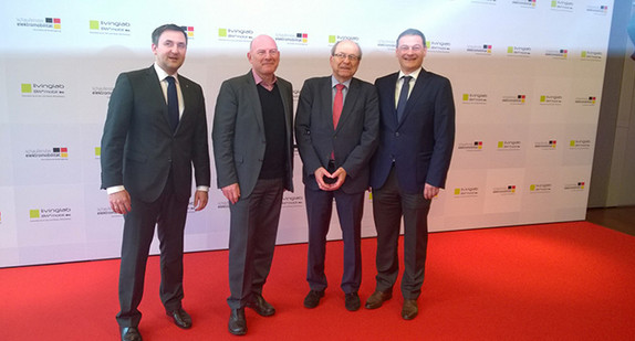 
34 Projekte des Schaufensters Elektromobilität LivingLab BWe mobil stellen ihre Ergebnisse aus mehrjähriger Projektarbeit vor
