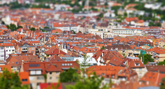 Stadtansicht Stuttgart (Bild: Fotolia.com/ Jürgen Fälchle)