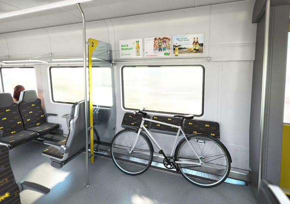 DB Regio Mireo Interieur Innenansicht (Bilderquelle: Siemens AG)