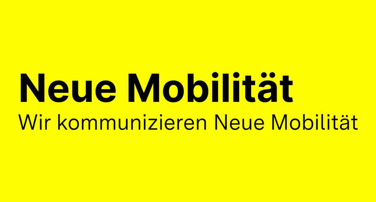 Logo der Kampagne Neue Mobilität.
