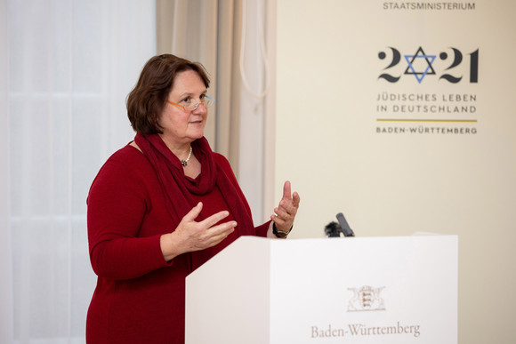 Kooperation Kooperation zu „1.700 Jahre jüdisches Leben in Deutschland“ Staatsministerin Theresa Schopper