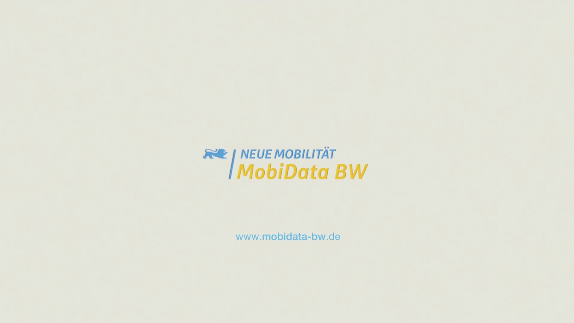 Neue Mobilität: MobiData BW