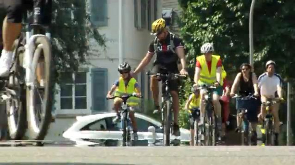 Radkultur Radsternfahrt