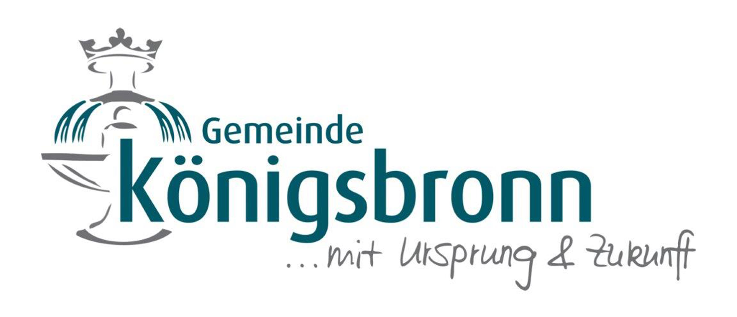 Das Logo der Gemeinde Königsbronn.