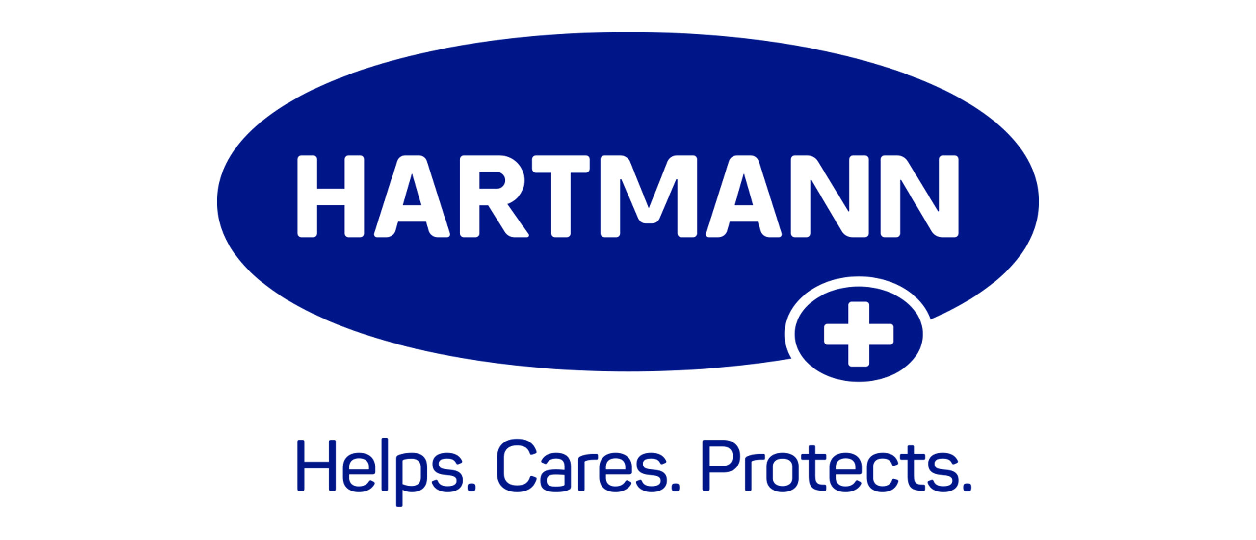 Logo der Firma Hartmann. 