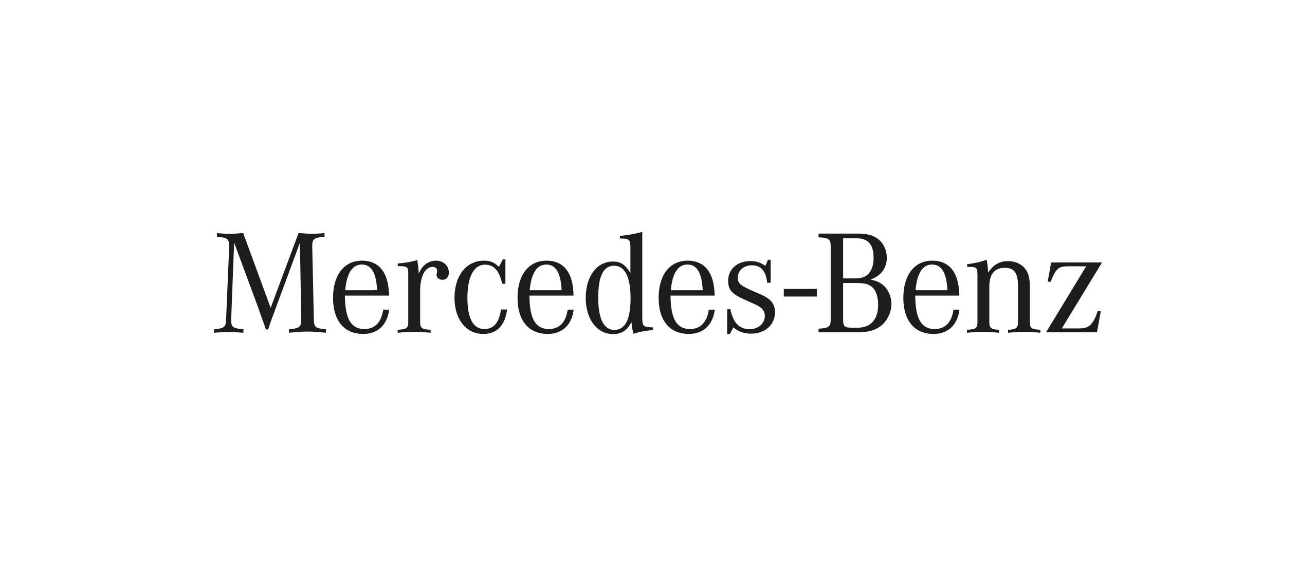 Logo der Firma Mercedes-Benz