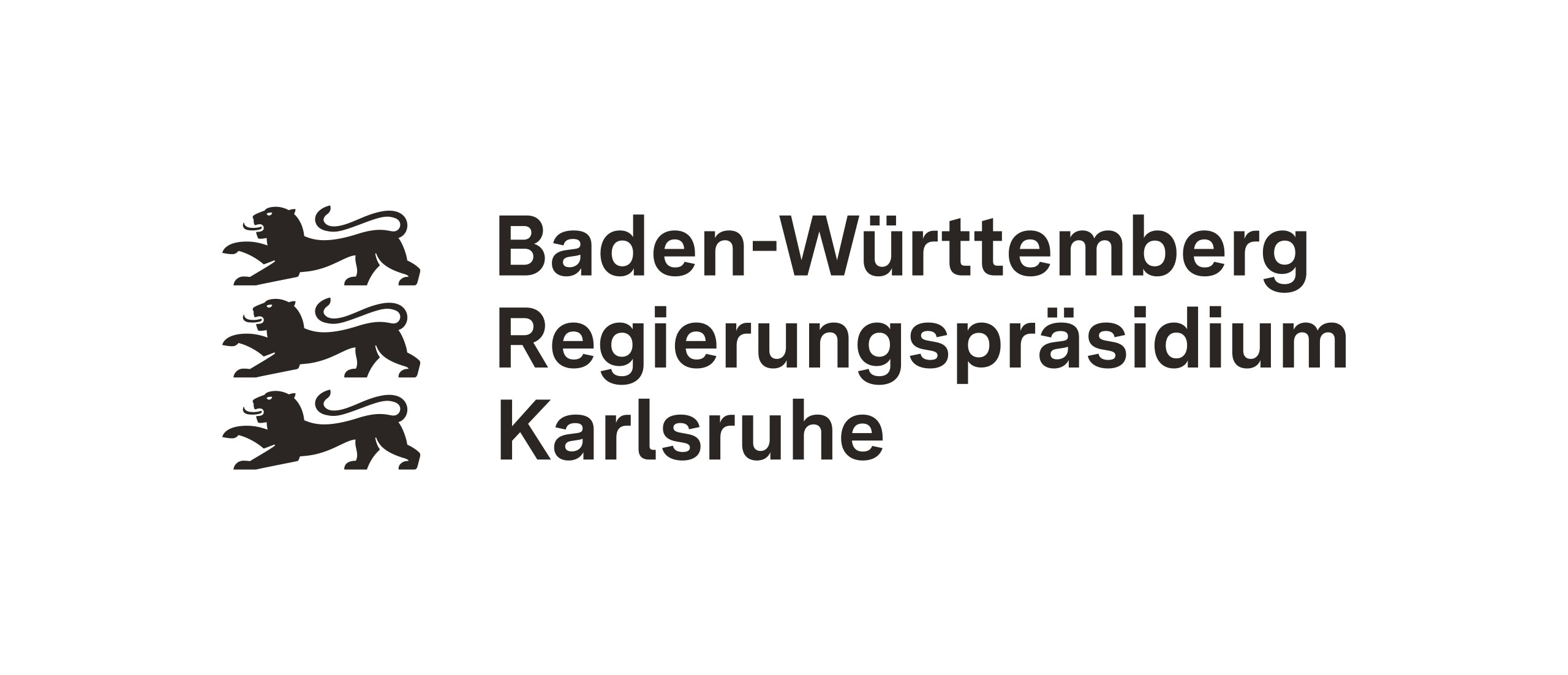 Logo des Regierungspräsidium Karlsruhe